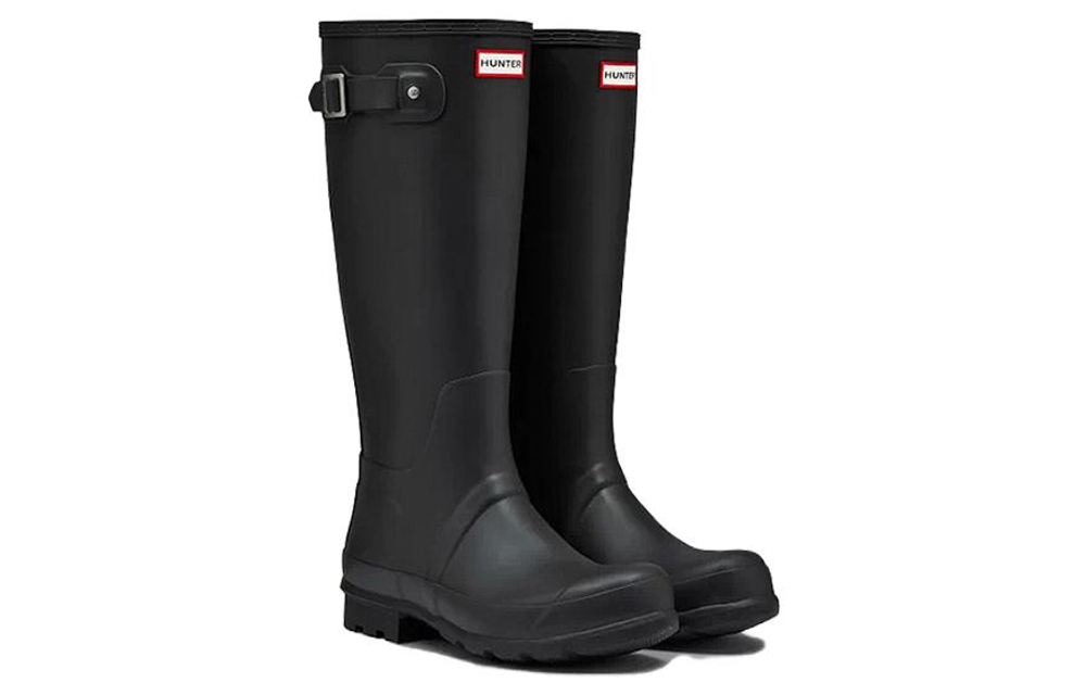 HUNTER Thermal Slip Resistant Rain Boots Men"s