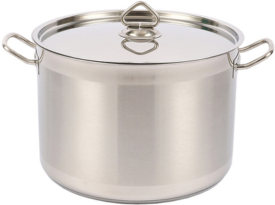 Кастрюля нерж. 15L 300х210мм SD13021