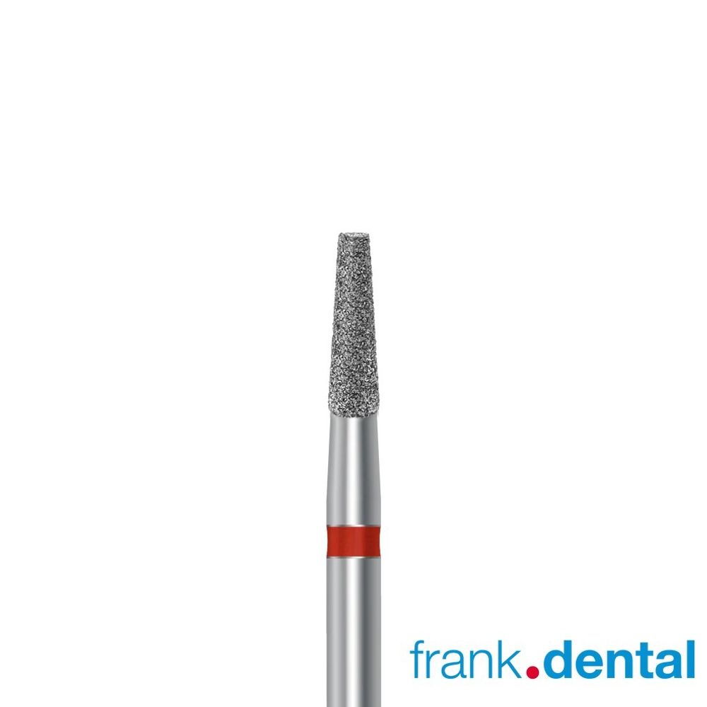 Бор алмазный красный Frank Dental типа FG - D.846.016.F.FG