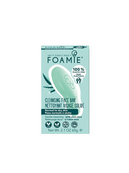 Pleťová péče for normal to dry skin Aloe You Vera Much ( Clean sing Face Bar) 60 g