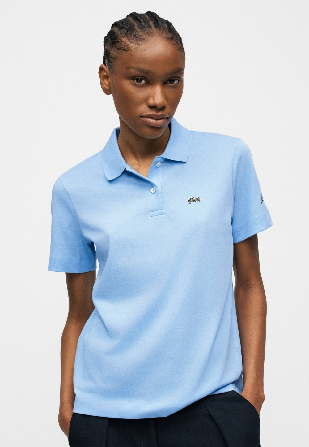 Lacoste Футболка-поло - Светло-синий (LA221D0DE-K11)