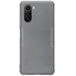 Прозрачный силиконовый чехол Nillkin Nature для Xiaomi Poco F3 / Mi 11i