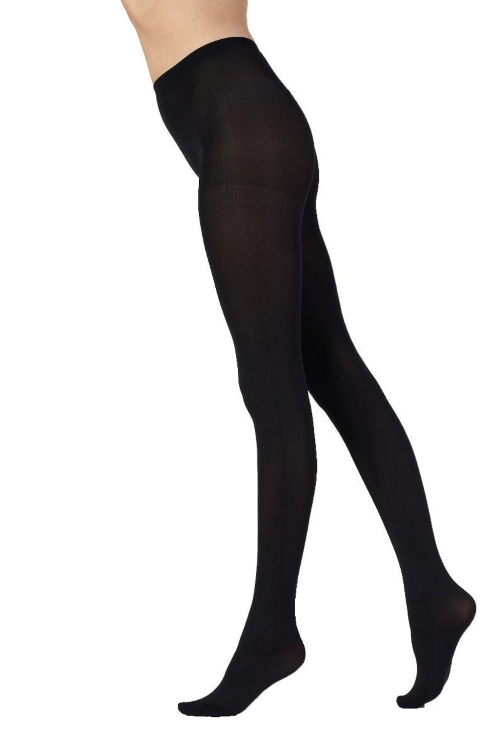 Плотные колготки Supersoft Opaque Tights (Размер: S-M) (Цвет: черный)