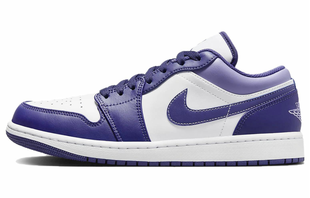 Кроссовки Jordan Air Jordan 1 Low Covered In Purple Tones