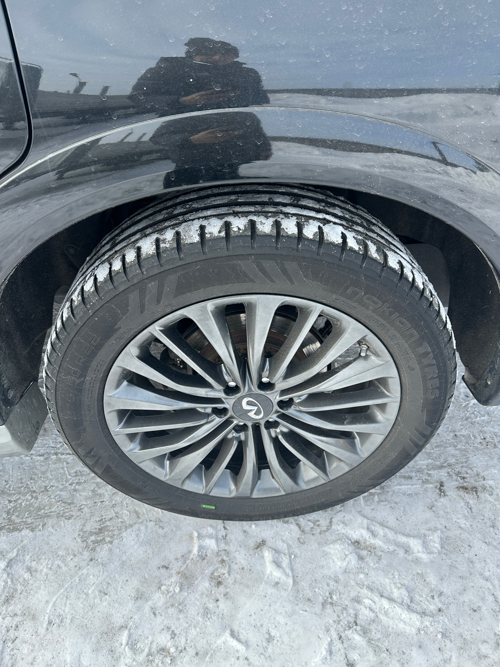 Infiniti QX80 LUXE SENSORY ProACTIVE 8 Seater ( 405 hp)