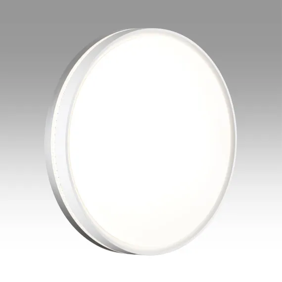 7670/DL COLOR SN 152 Светильник пластик/белый/серый LED 48Вт 4000К D415 IP43 NOHAVA GREY