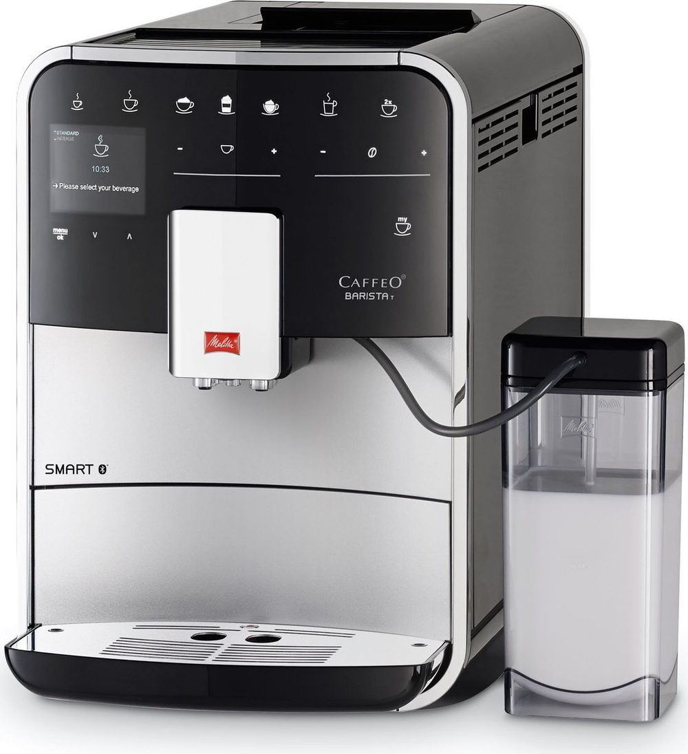 Melitta Caffeo F 830-101 Barista T Smart, серебристый