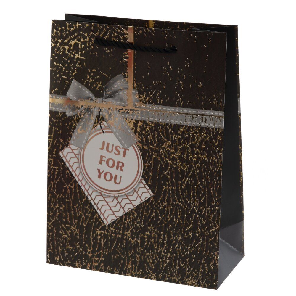 GAEM Пакет подарочный S (бумага 210г/м2, блок микс 12шт), L17,5 W9 H24 см, 4в.