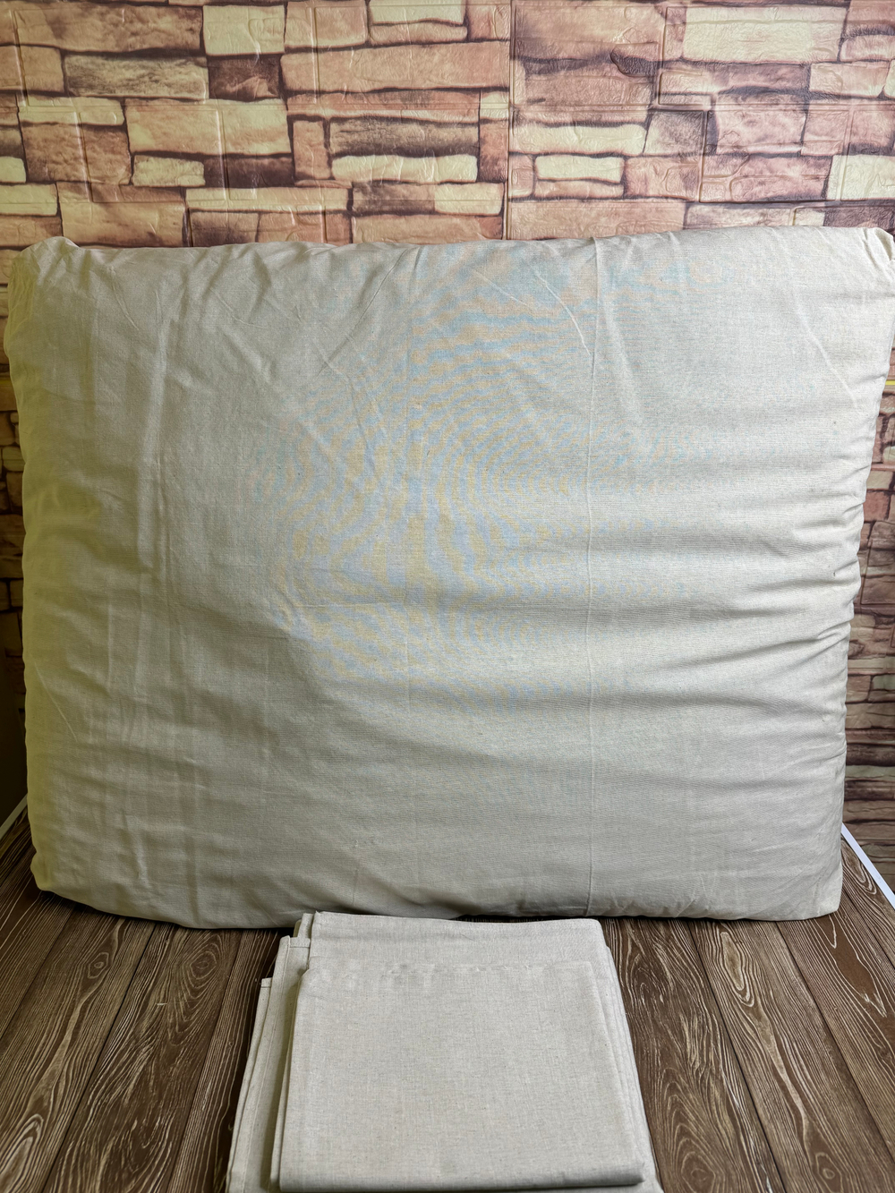 Матрас для бани из лугового сена с эвкалиптом