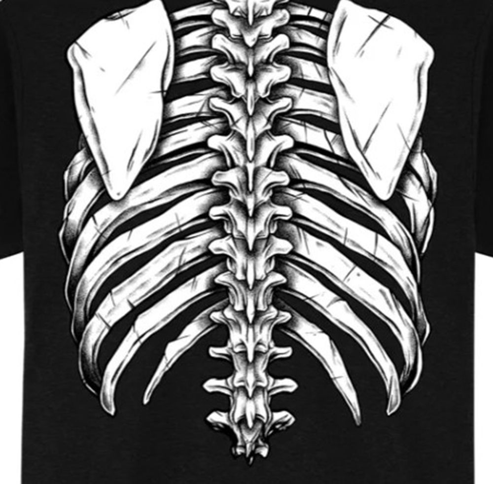 Crestfallen T-Shirt / Черный