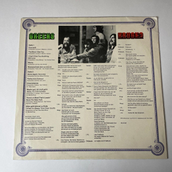 Винтажная виниловая пластинка LP Manfred Krug, Gunther Fischer Quintett No. 3 Greens Гринс (ГДР 1974)