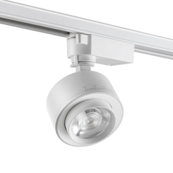 358943 PORT NT22 218 белый Светильник трековый однофазный трехжильный IP20 LED 4000К 15W 220V EDDY