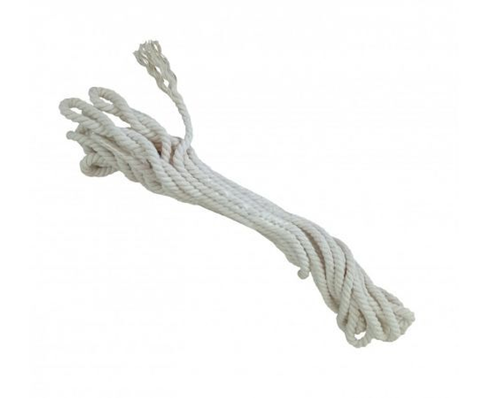 Шнур крученый Х.Б. 5мм, 20м 3-прядный 40125 Сибшнур