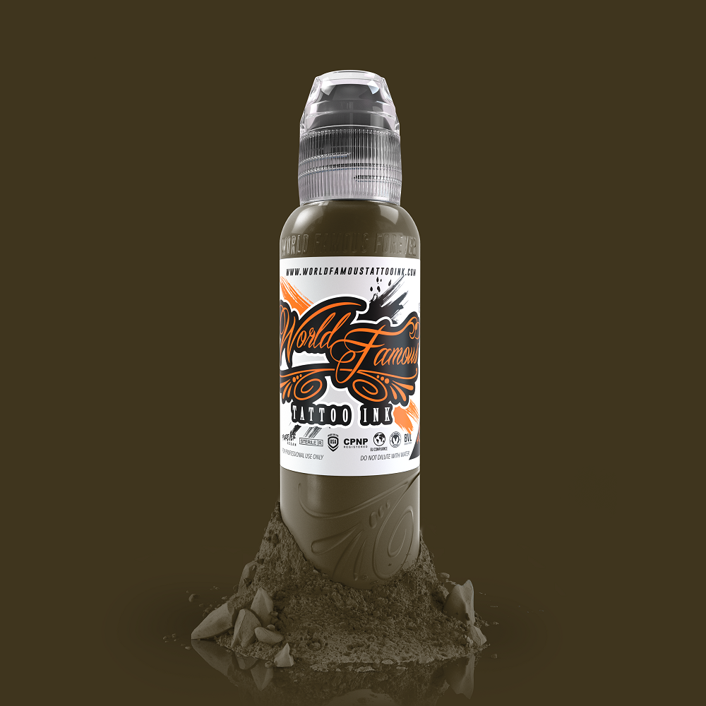 Brooklyn Brownstone World Famous Tattoo Ink