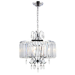 Citilux Инга CL335161 Люстра подвесная хрустальная Хром