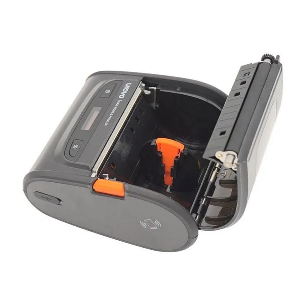 Принтер печати этикеток UROVO K329 / K329-B / 72 / Мобильный / Термопечать / 203 dpi / термо бумага, этикетки / Bluetooth / USB / 2500 mAh