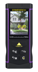Лазерная рулетка Ermenrich PRO LR100, с камерой