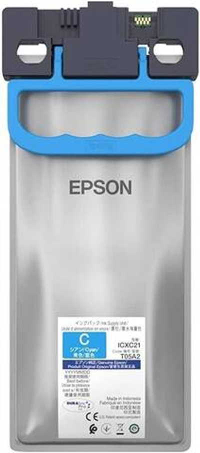 Контейнер EPSON T05A голубой  для  WF-C878RDTWF/C879RDTWF