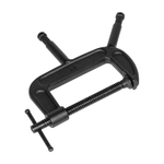 KUPO KCP-114 4" C-Type Clamp W/ Baby Stud. Держатель-зажим