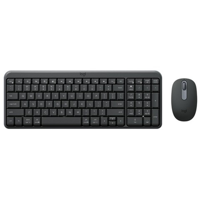 Комплект Logitech MK250 Compact (клавиатура + мышь) Bluetooth Wireless Combo, Graphite