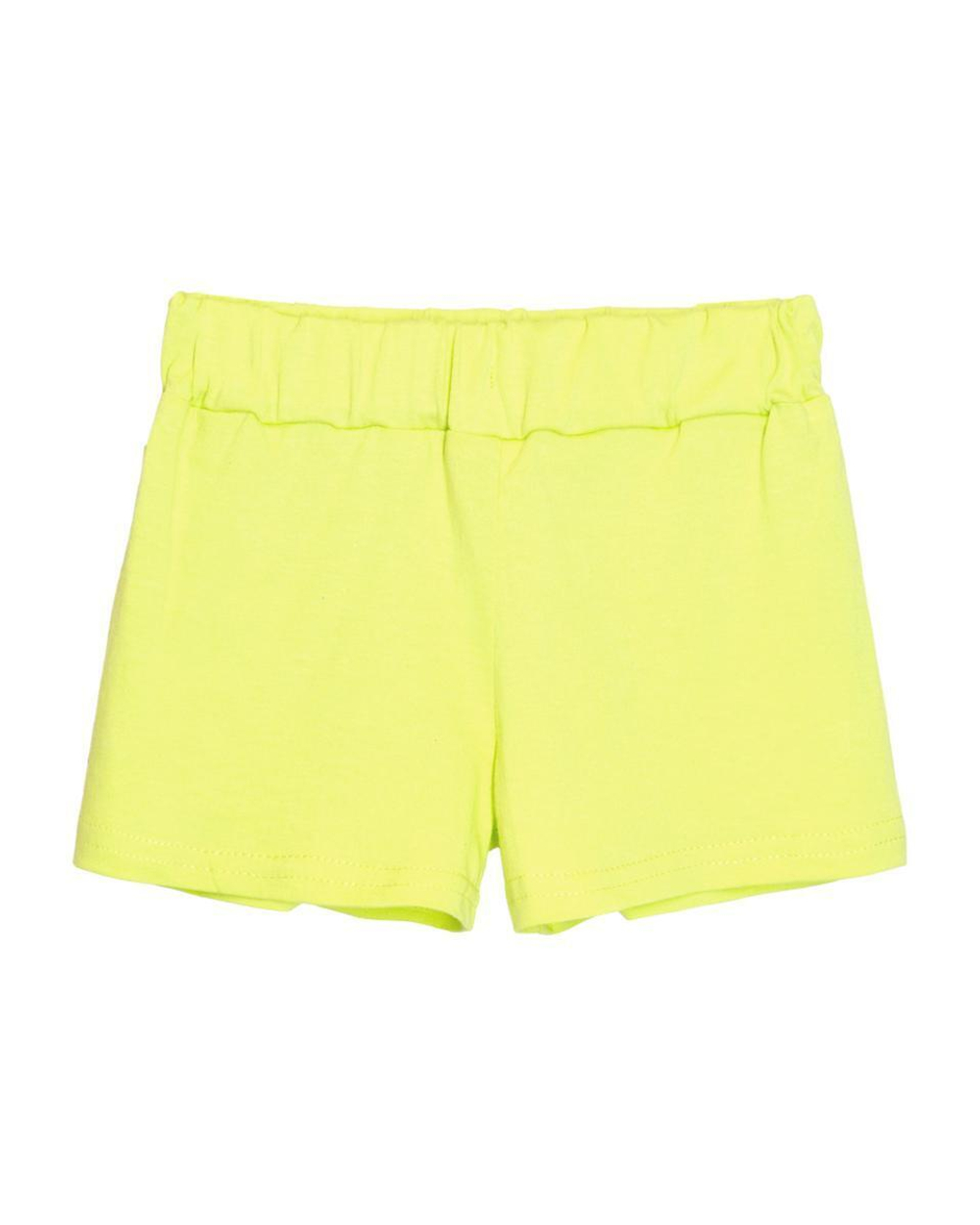 Шорты д/дев р.116 лайм (Let's Go) 101164