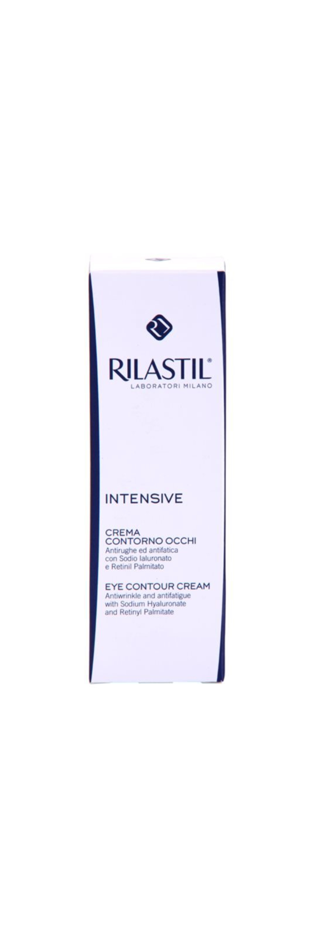 Rilastil Intensive - крем для глаз против морщин, отечности и темных кругов /   15  ml  / GTIN 8033224811123