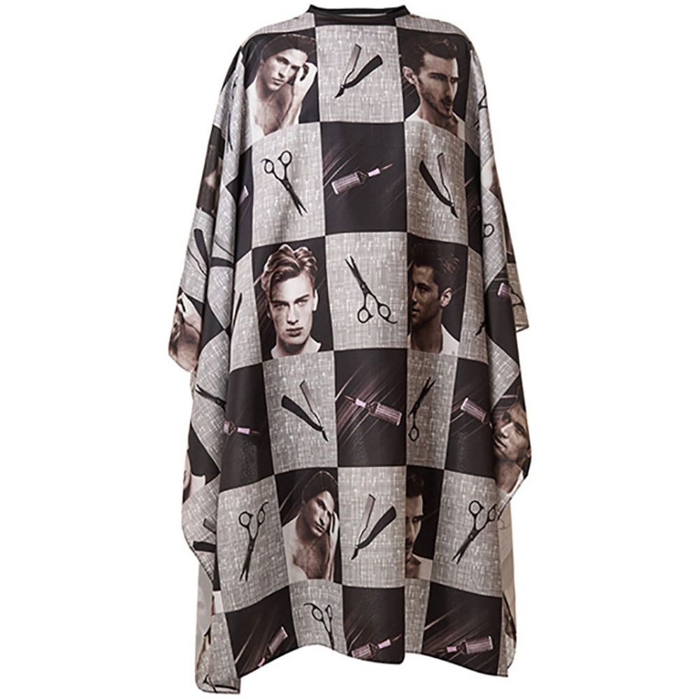 Накидка парикмахерская Harizma, 140х160см, рисунок "фотографии" (h10884)