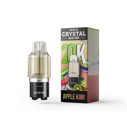 SKE Crystal Bar 20000 POD - Apple Kiwi (5% nic)