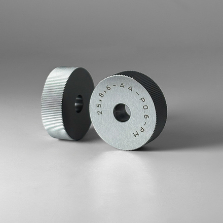 25x8x6 AA P0.6 HSS PM Ролик для накатки рифления