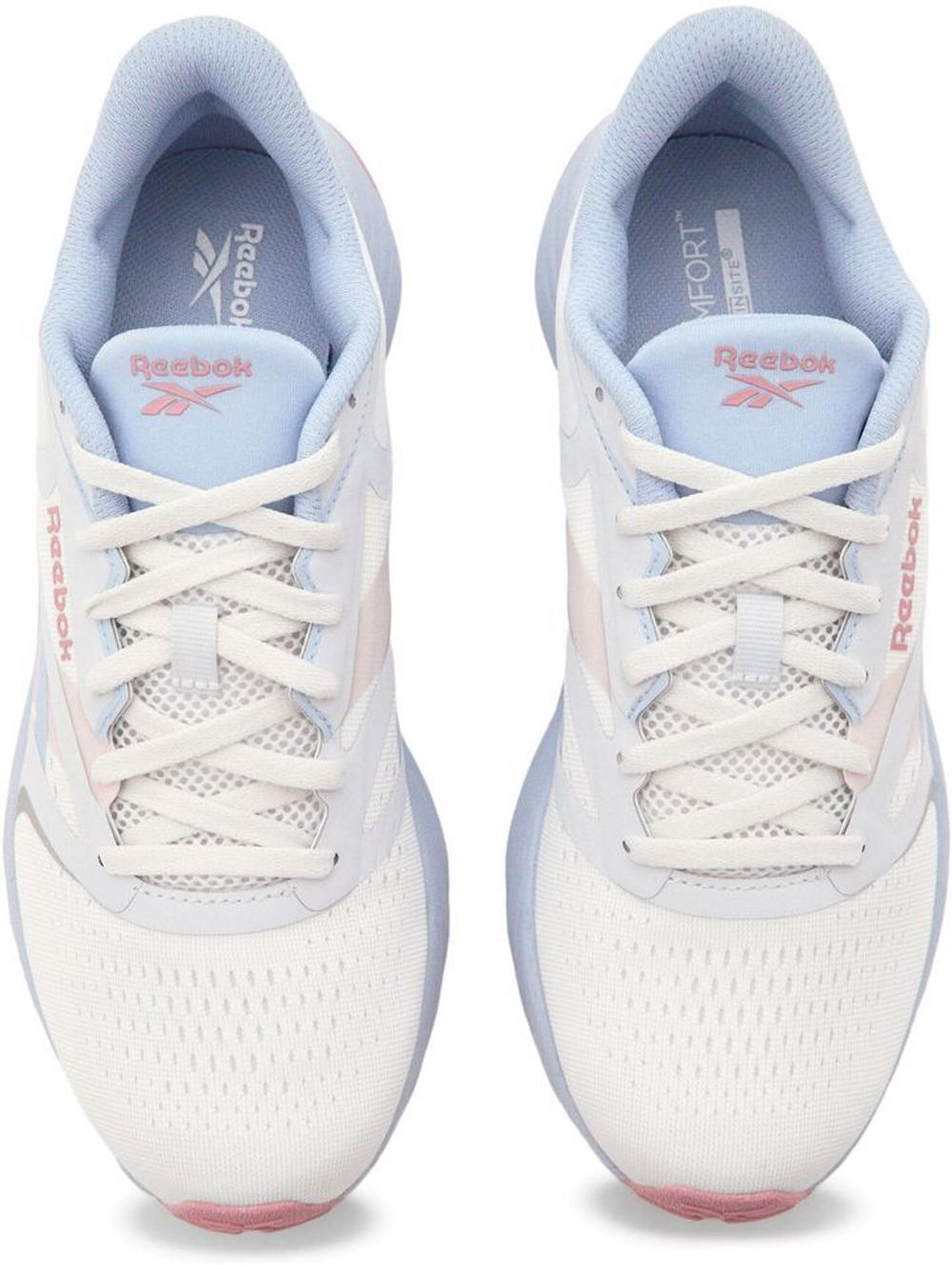 Кроссовки Reebok ENERGEN TECH PLUS 2 беж-розово-голубой