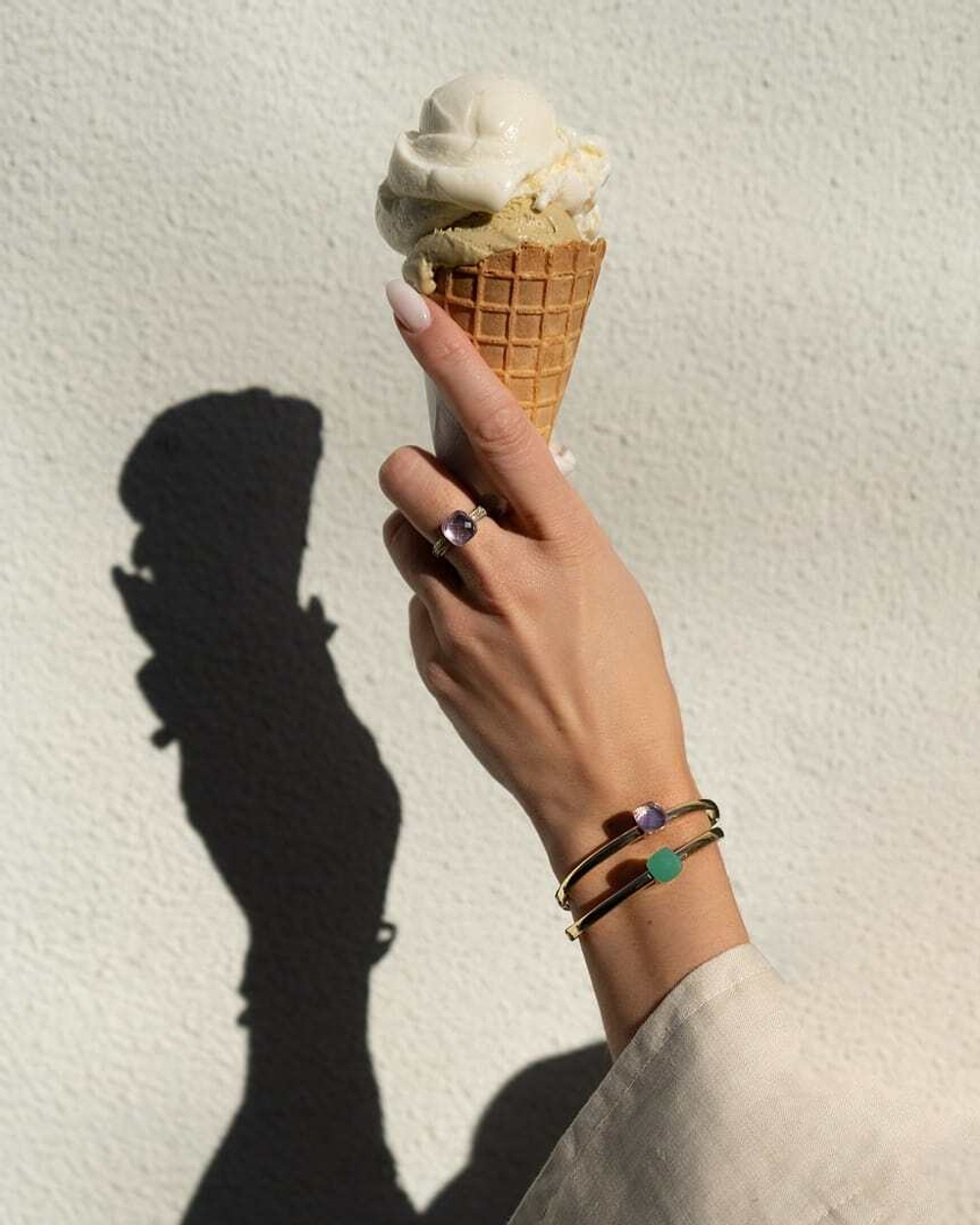 Кольцо Qudo FIRENZE 19 (G) Light Rose 107001/40-5902 19 размер 19