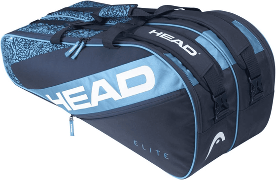 Сумка теннисная Head Elite 9R Supercombi, арт. 283602-BLNV