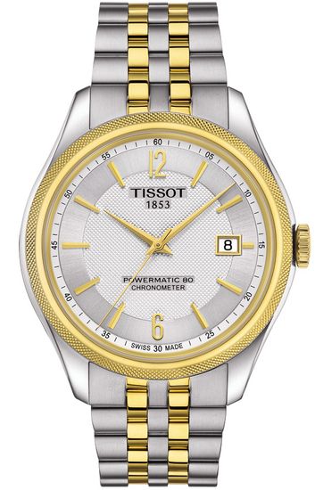 Мужские часы Tissot T108.408.22.037.00 Ballade Powermatic 80 COSC