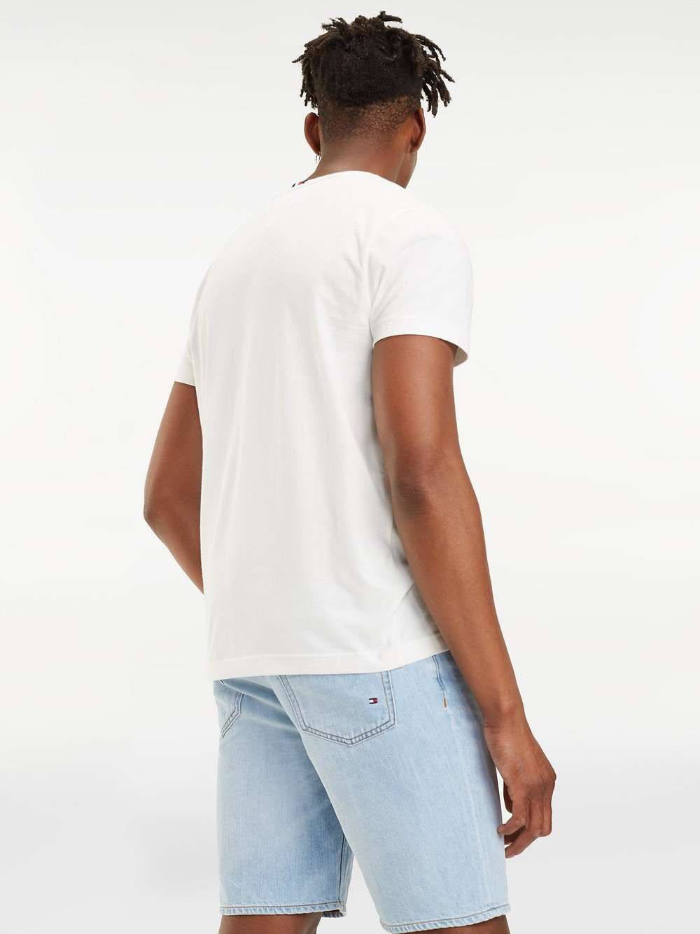 Футболка Tommy Hilfiger Organic Cotton Tommy Logo Snow White
