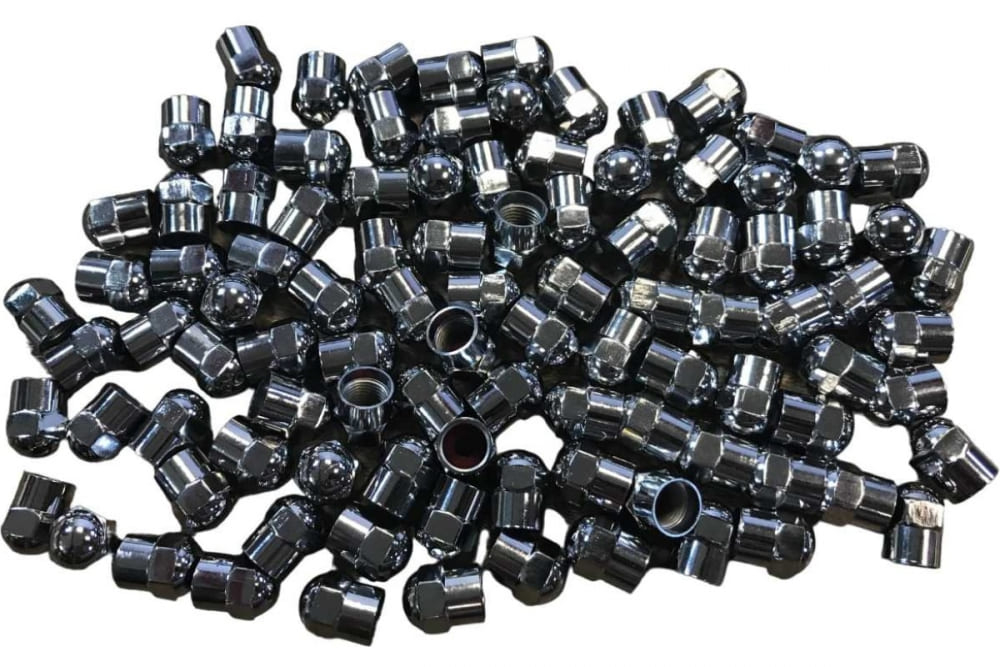 Колпачок вентиля колеса хром GWK00033 (100шт)