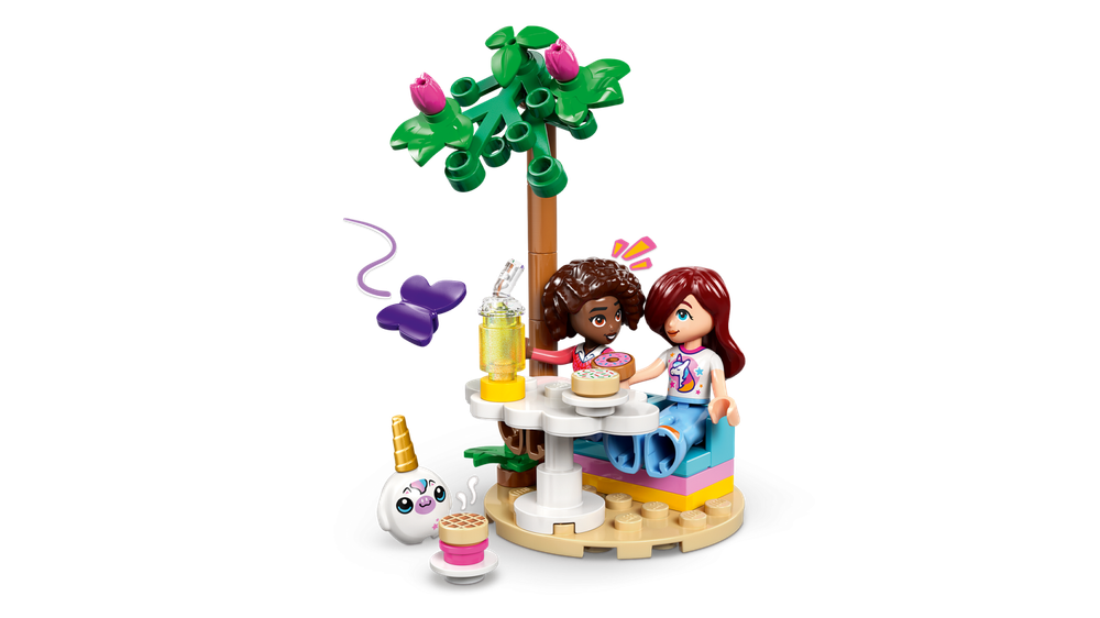 Конструктор Лего Френдс Кафе «Мечта единорога» 42684 | LEGO Friends Unicorn & Fairy Cafe | для ребенка 475 деталей 6+