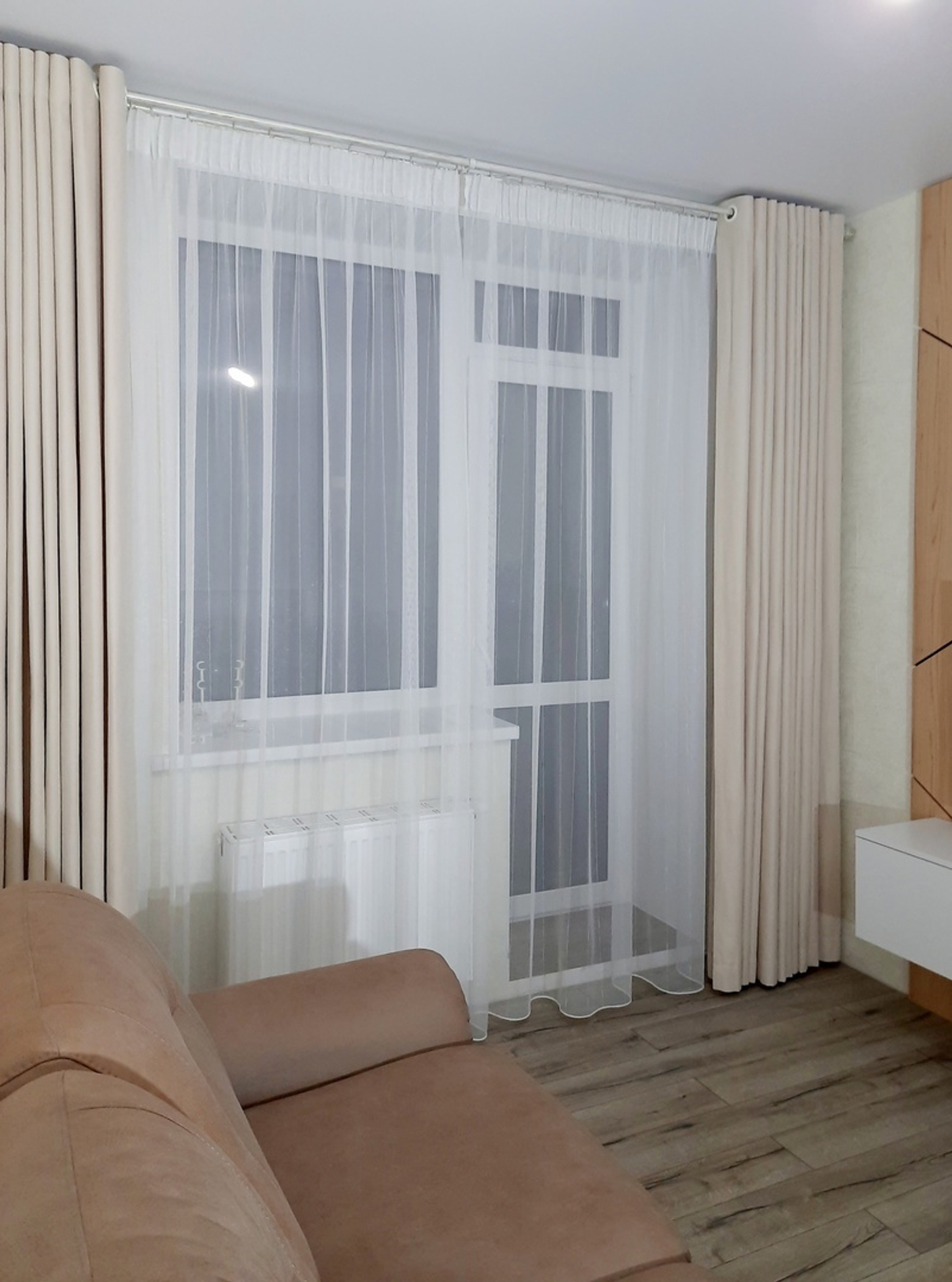 Шторы на люверсах