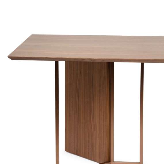 Обеденный стол Thompson 200х90 см, шпон ореха