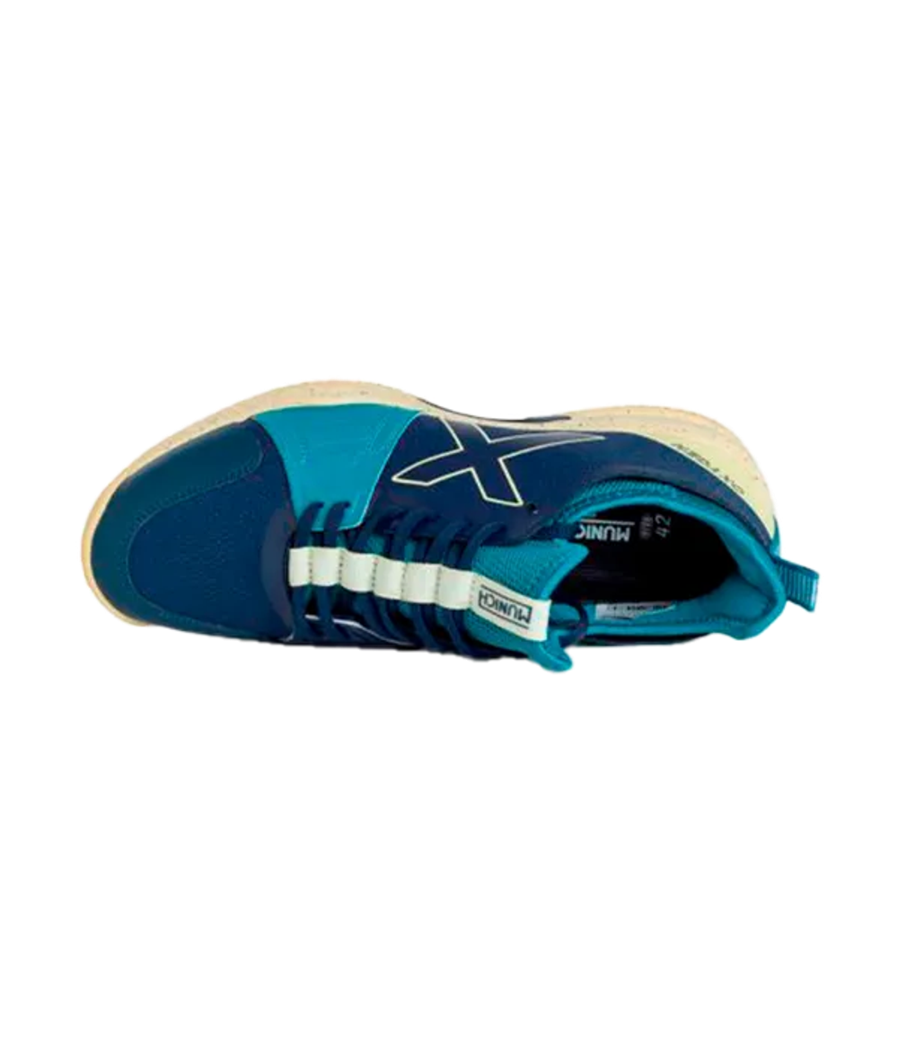 Кроссовки Munich Oxygen 44 Blue Padel