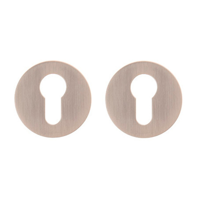 Накладка цилиндровая Code Deco Slim DP-C-40-NISM никель