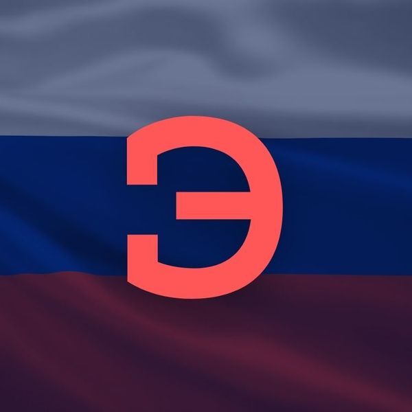 Э