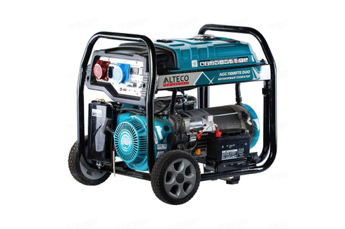 БЕНЗИНОВЫЙ ГЕНЕРАТОР ALTECO PROFESSIONAL AGG 11000TЕ (8/8,5КВТ)