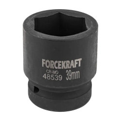 Головка ударная 1'', 39мм (6гр.) FORCEKRAFT FK-48539