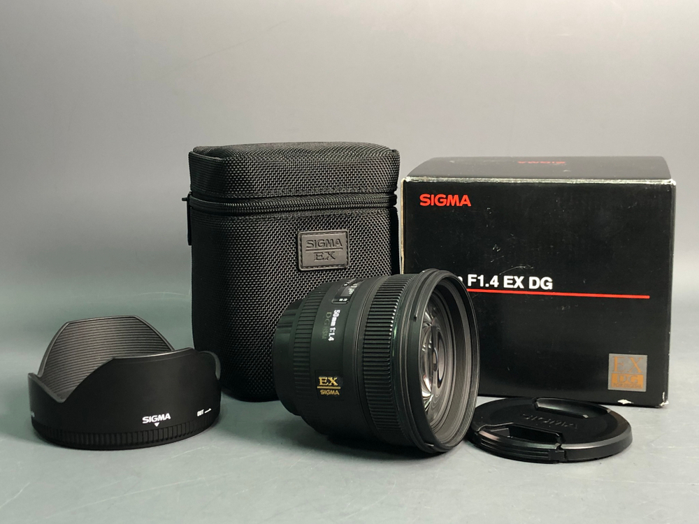 Sigma 50mm 1.4 Canon EF