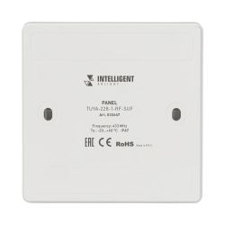 INTELLIGENT ARLIGHT Панель TUYA-228-1-RF-SUF (kinetic, 433MHz) (IARL, IP67 Пластик, 3 года) 033667
