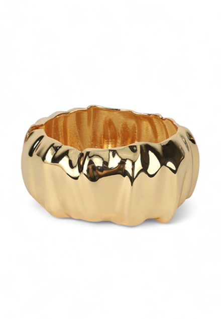 Браслет "Волна" цвет - золото