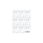 Штора для ванной комнаты GINI PEVA 180 х 180 см Hx-1293-1