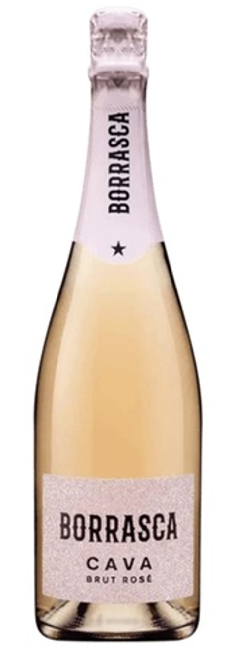 Вино игристое Кава Борраска Розе