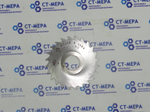 Фреза отрезная по металлу 80х1.6х22мм z=24 А11Р3М3Ф2 с фаской без ш/п