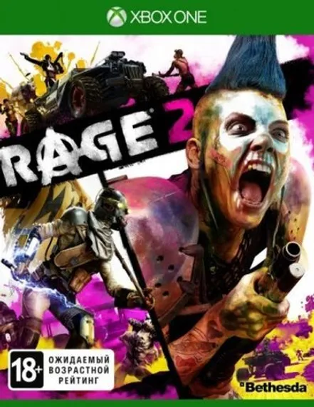 Xbox One - Rage 2 Б/У (Полностью на русском языке)